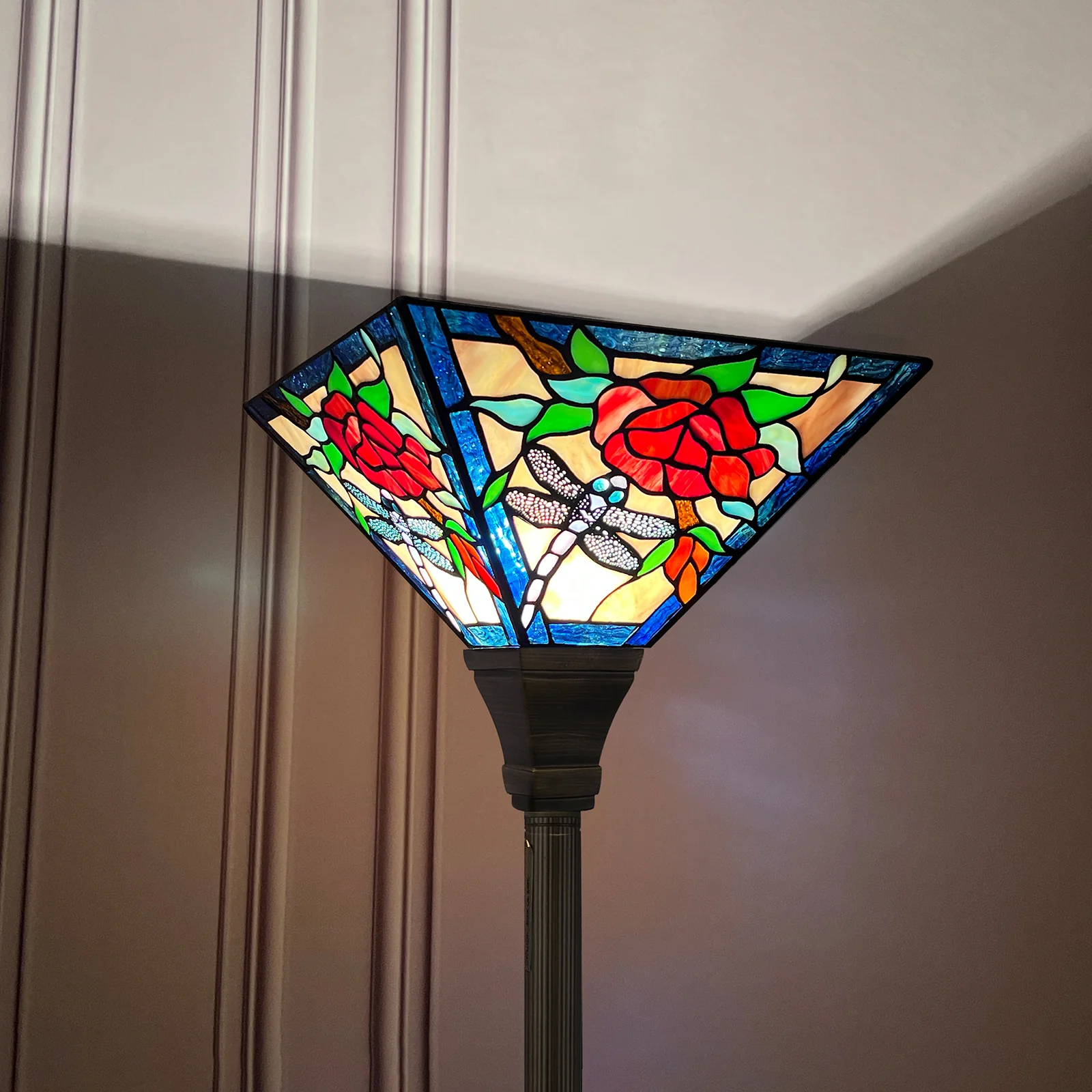 Dragonfly Tiffany Lamps