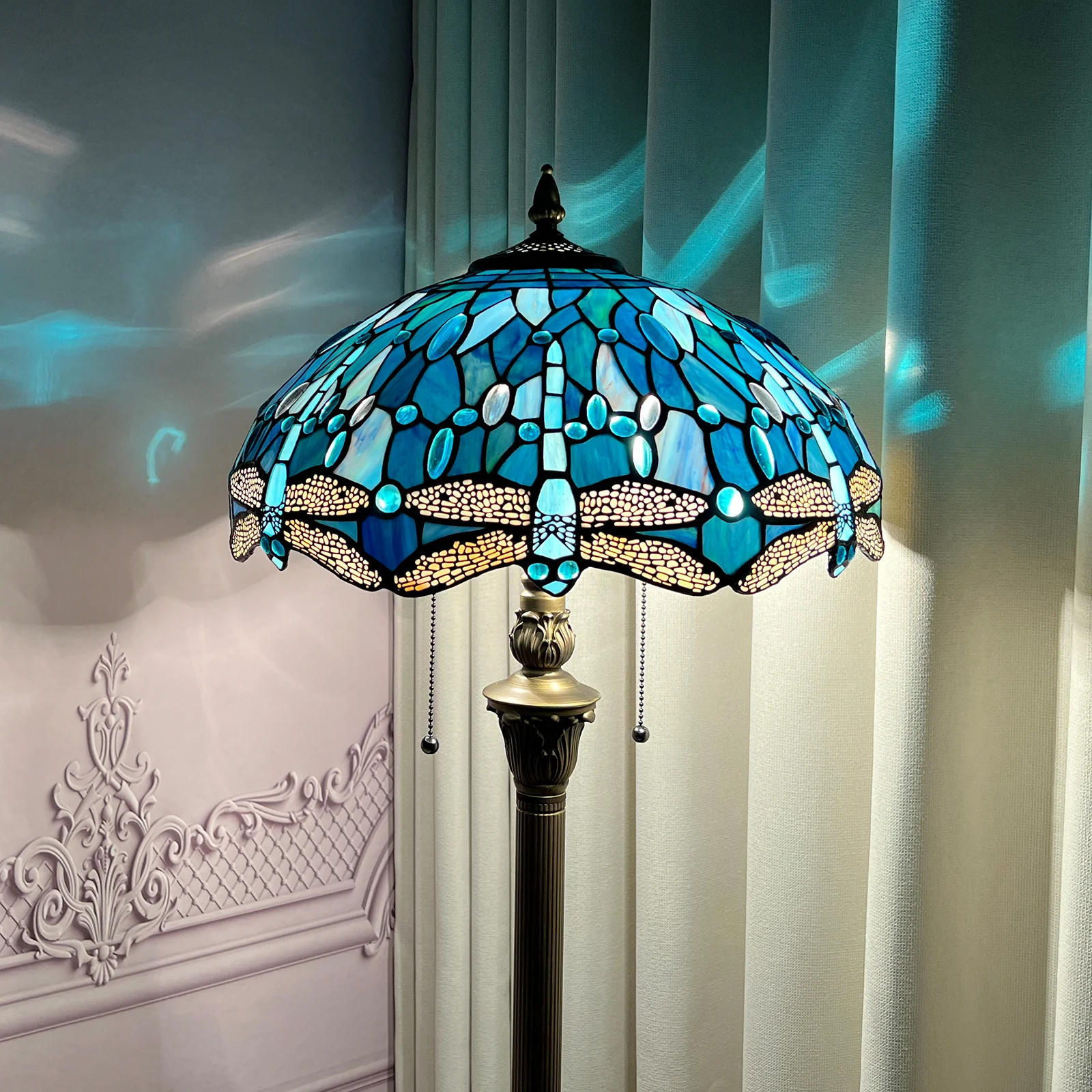 Dragonfly Tiffany Lamp
