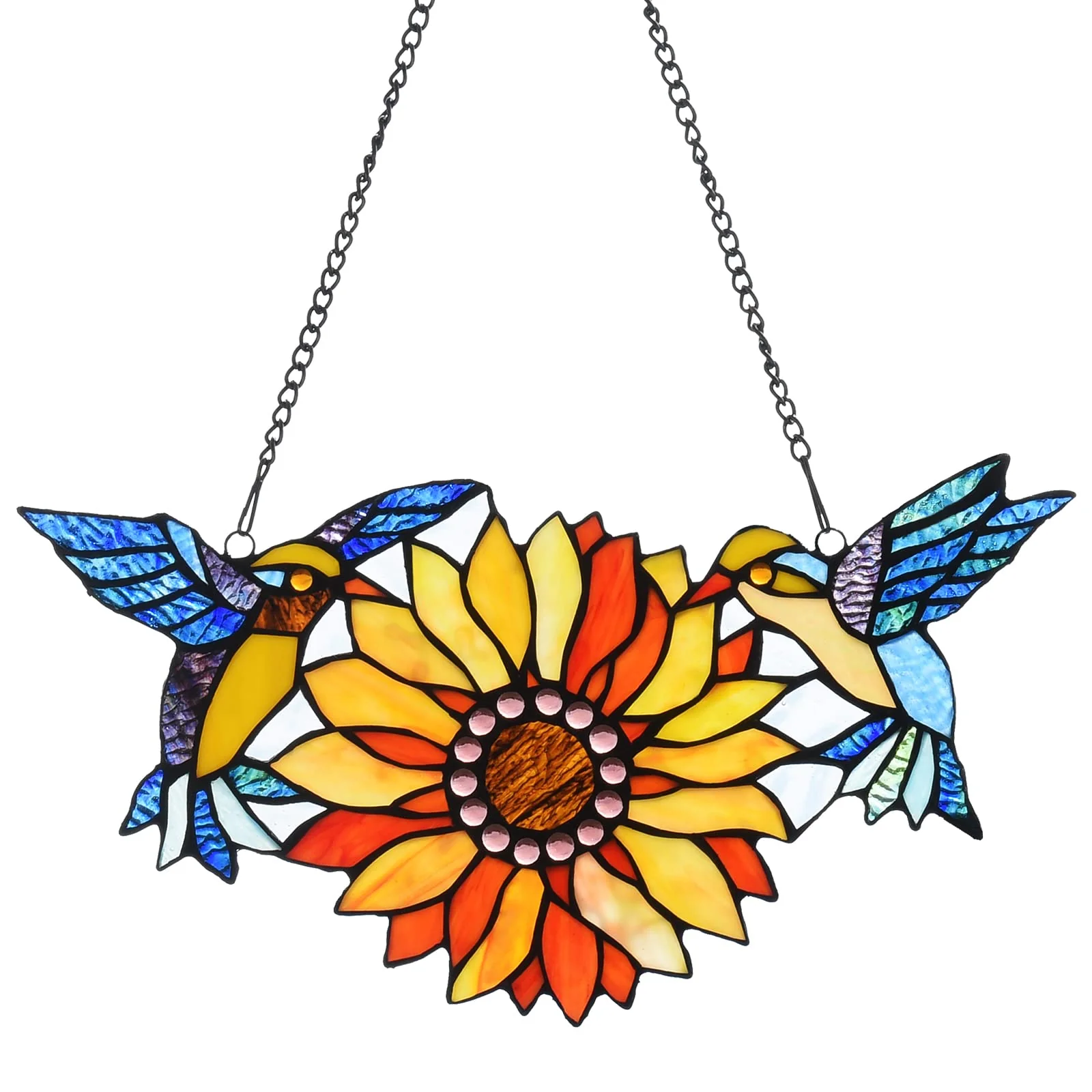 Capulina Stained Glass Window Gift Sunflower - Image 10